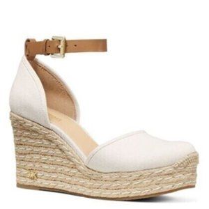 WORN 1X-MICHAEL Michael Kors Kendrick Espadrille Wedge Sandal from Bloomingdales